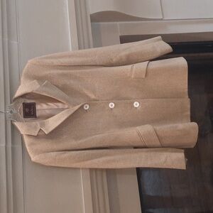 Mulberry Herringbone Jacket